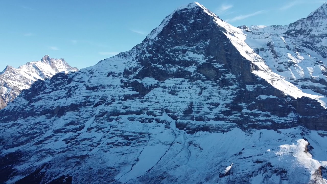 DJI Mini 2 - Eiger north face