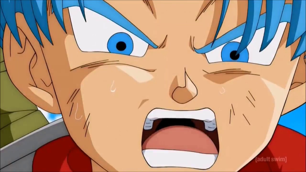 Whis & Beerus Explains Why Time Travel Is Bad DUB