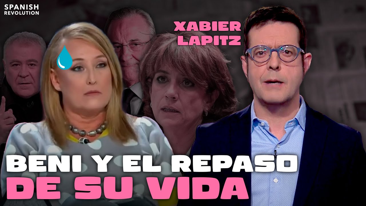Xabier Lapitz le da el repaso de su vida a Elisa Beni