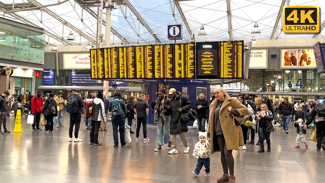 Manchester Piccadilly Station | Full Walkthrough