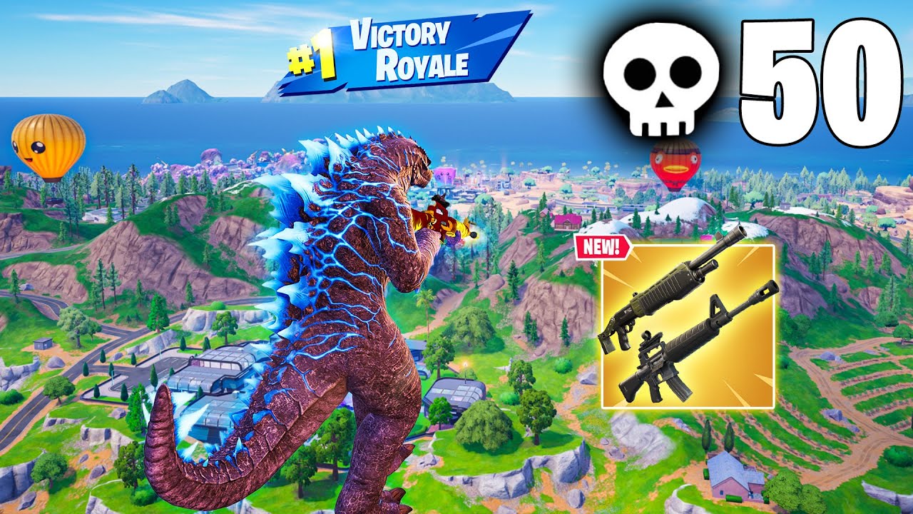 50 Elimination Solo Vs Squads 