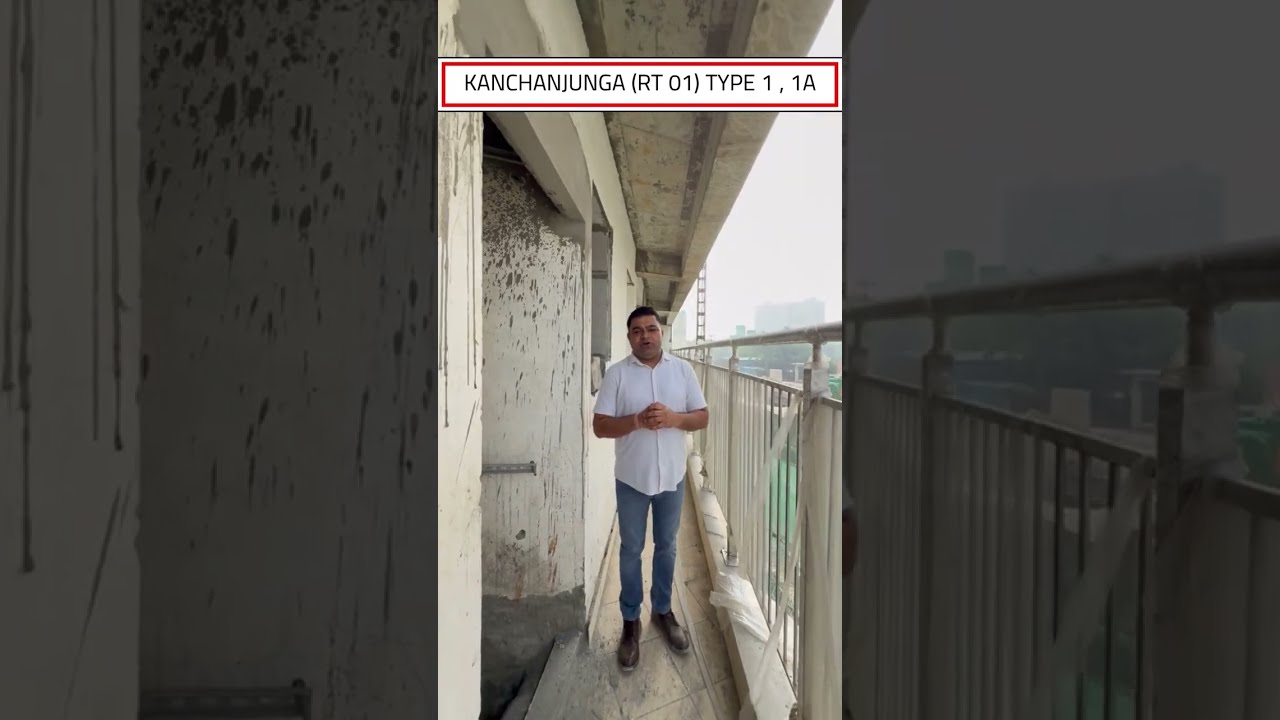 Delhi’s Highest Tower | Type 1, 1A Corner Flat Tour | DDA Towering Heights – Karkardooma Walkthrough