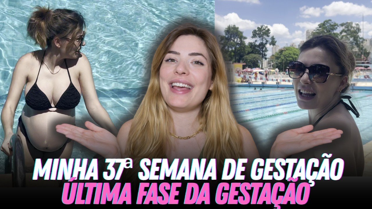 ME EXERCITANDO NA PISCINA PARA ESTIMULAR O PARTO...ELE PODE NASCER A QUALQUER MOMENTO!