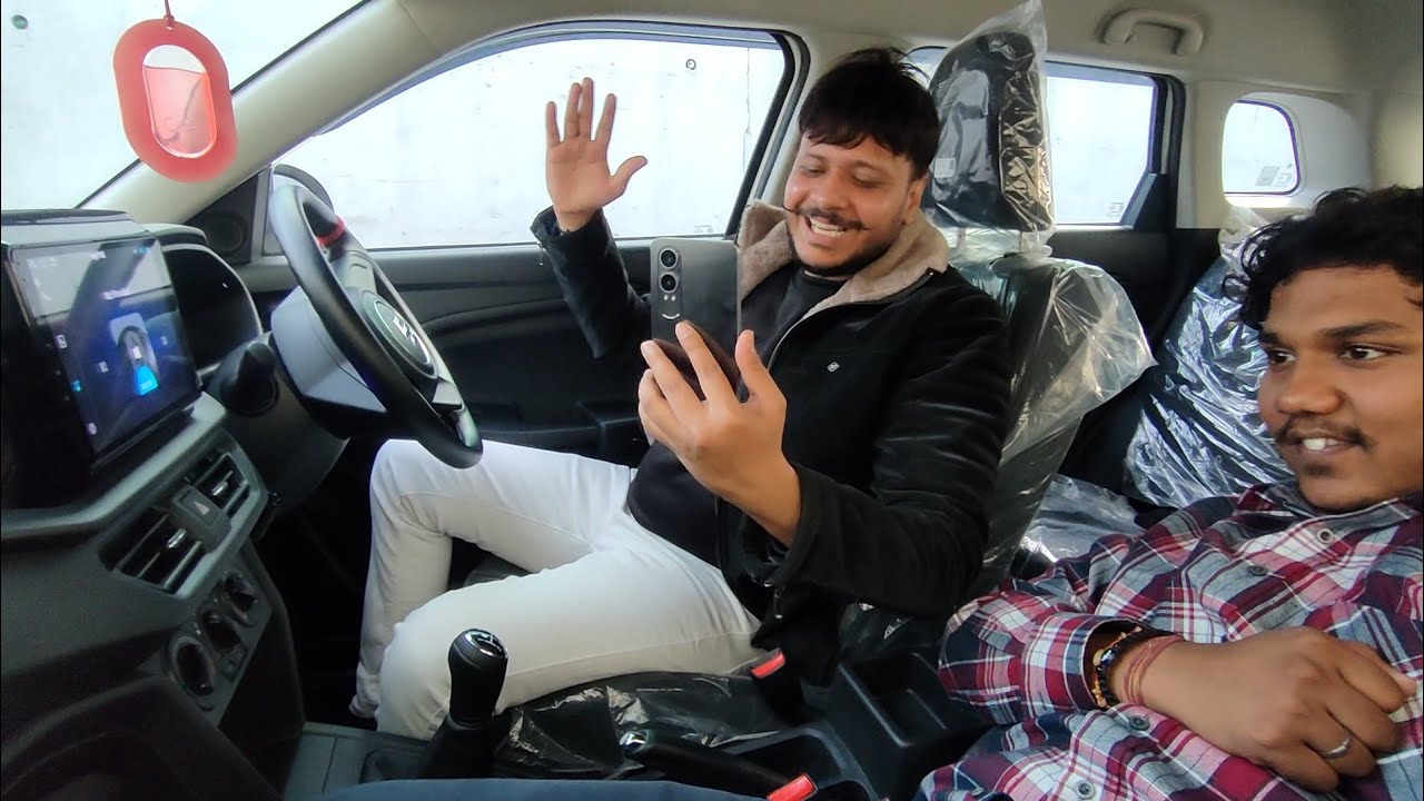 First Time Car Mein Party 🎉 | Full Masti Mode ON🎶 
