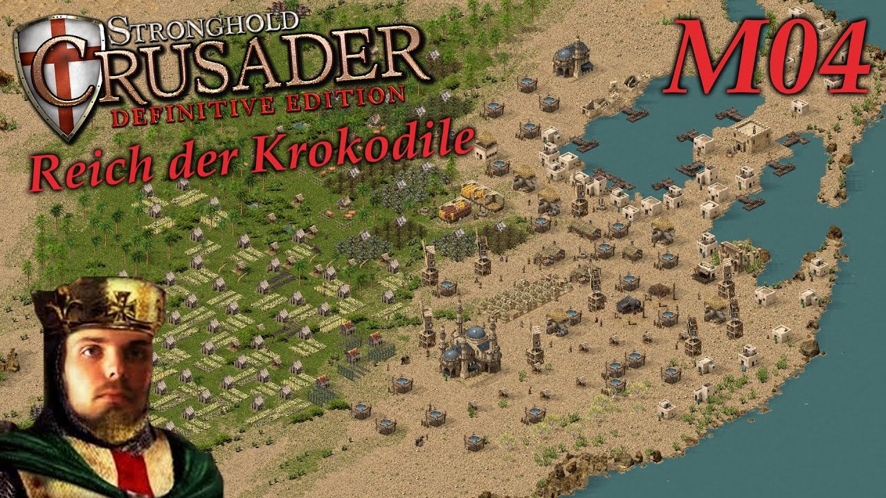 Am Rande des Flusses | Das Reich der Krokodile M04 | Stronghold Crusader - Definitive Edition