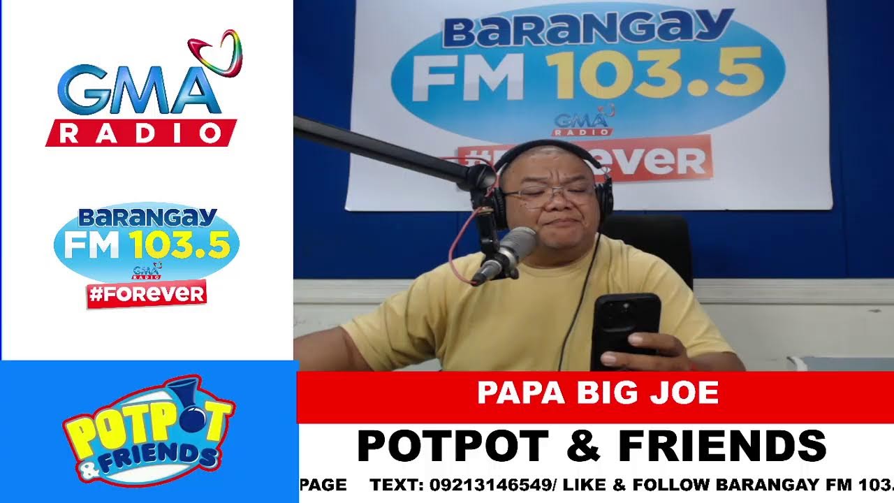 PAPA BIG JOE... PASABTA KO!!! (02212026)