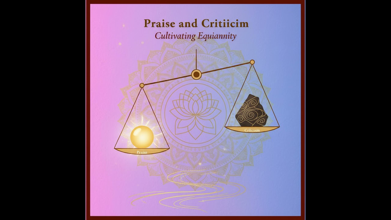 Praise and Criticism: Cultivating Equanimity in Everyday Response