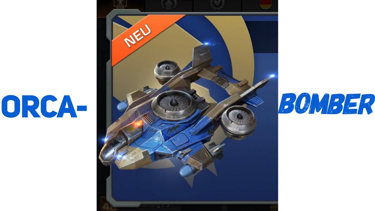 C&C: Rivals Gameplay Deutsch | Orca Bomber POWER DES GRAUENS!