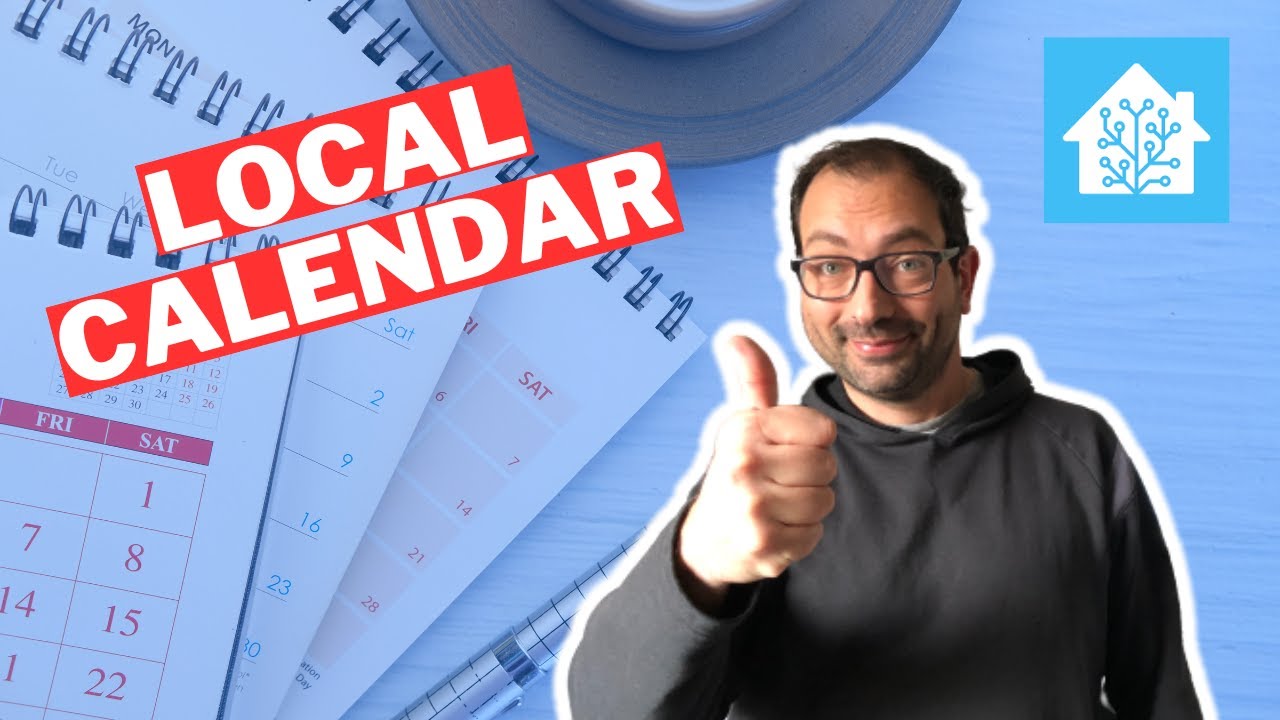 LOCAL CALENDAR dans Home Assistant : une aide précieuse pour vos automatisatons