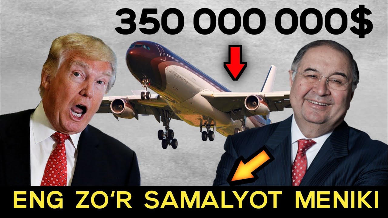 АЛИШЕР УСМОНОВ САМАЛЁТИ ХАҚИДА БАРЧА СИРЛАР. МЕН ЛОЛ ҚОЛДИМ