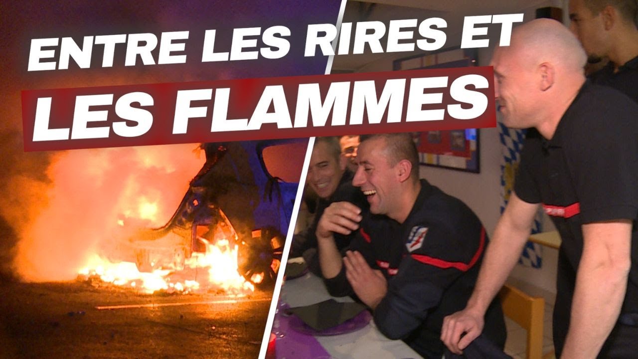 Nouvel an à la caserne : une soirée en état d'alerte | Enquête Choc