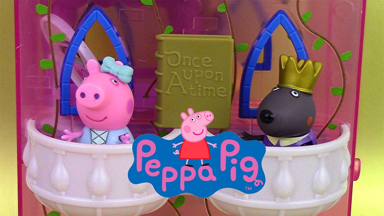 Peppa Pig Once Upon a Time Tour Enchantée ♥ Enchanting Tower ♥ Jouets Il était une fois