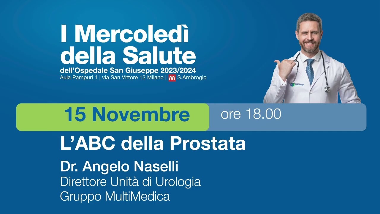 Prostata: tutto quello che devi sapere