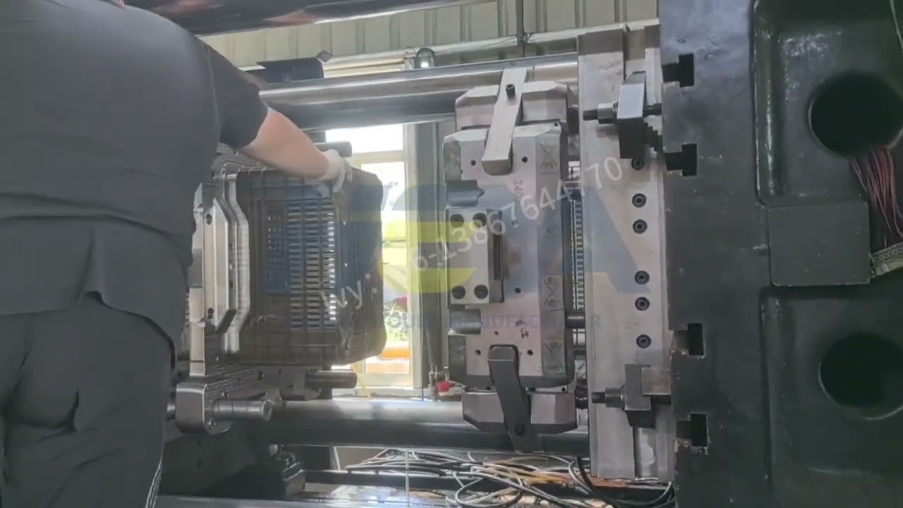 2KG Crate Mould: Guide for Beginners about Crate Injection Moulding #cratemould #plasticcratemould