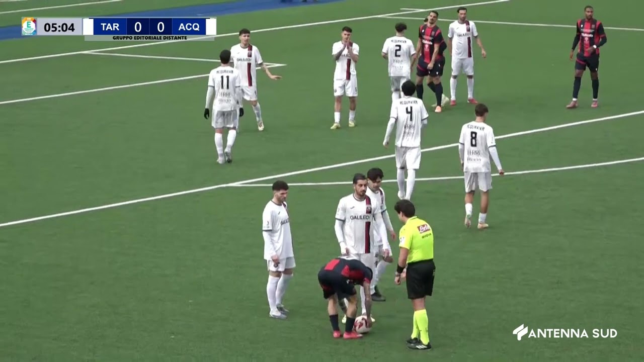 15 FEBBRAIO 2026 - ECCELLENZA: TARANTO - ACQUAVIVA 1-1