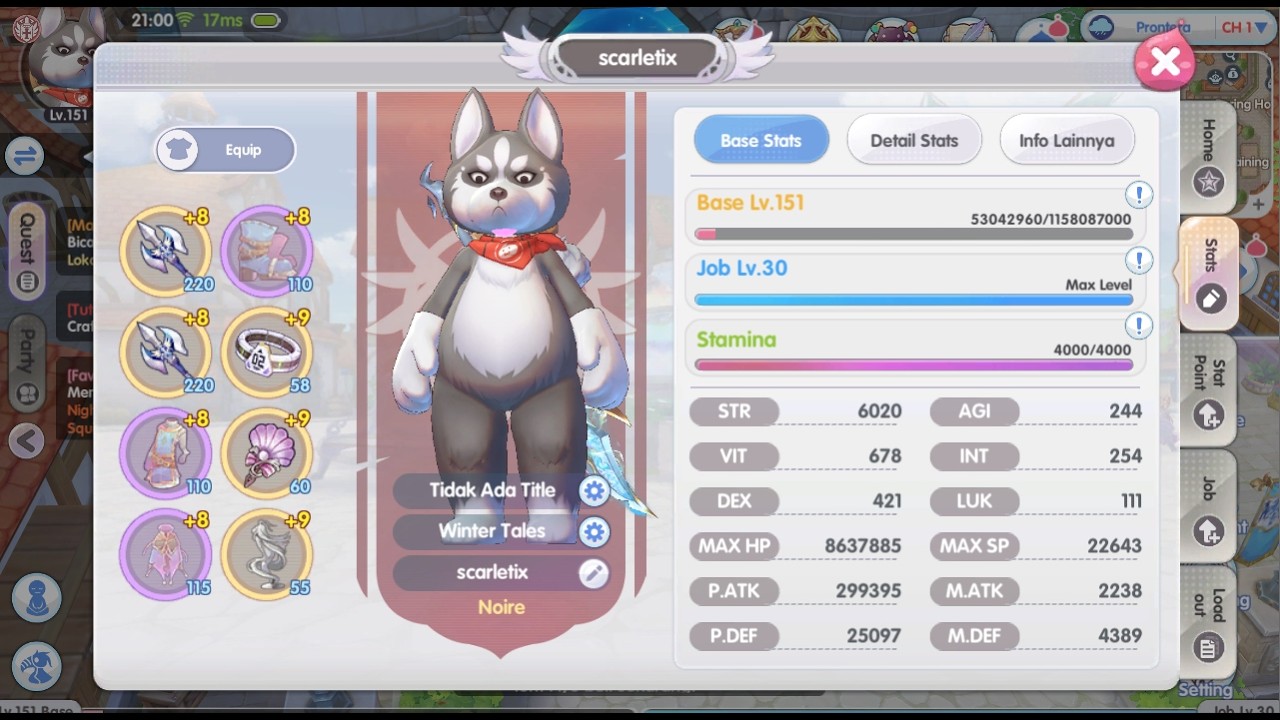 Malam santai bersama RG Spear...