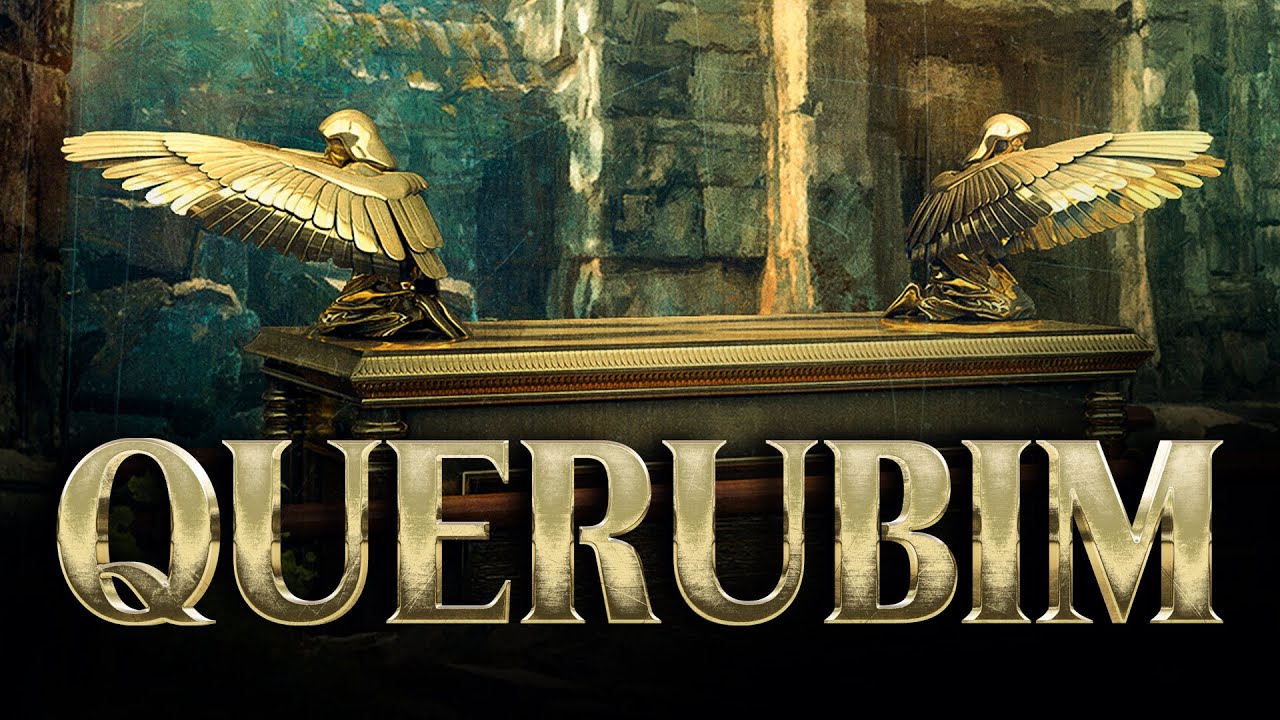 Querubins - estátuas dentro do templo!?