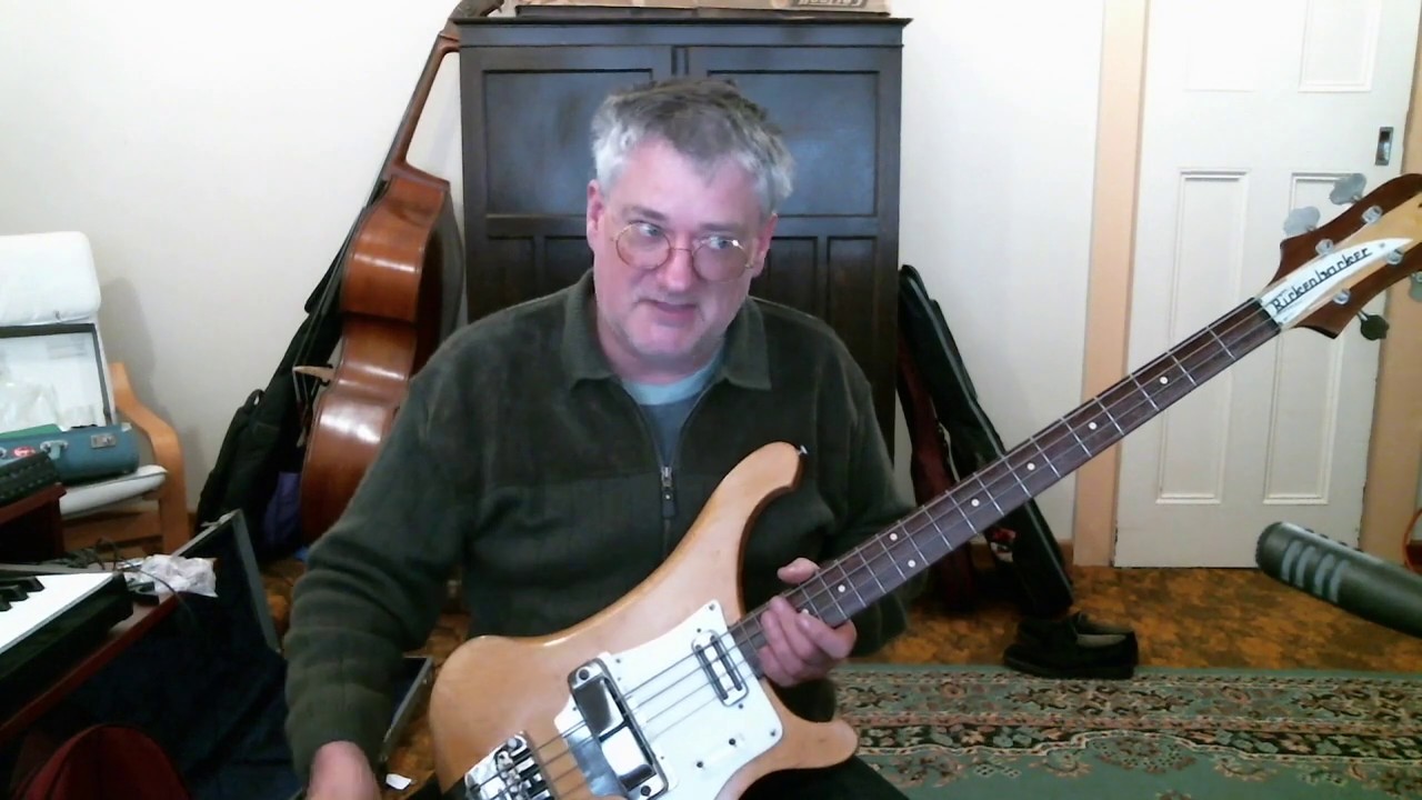 Secret sounds of the Rickenbacker bass