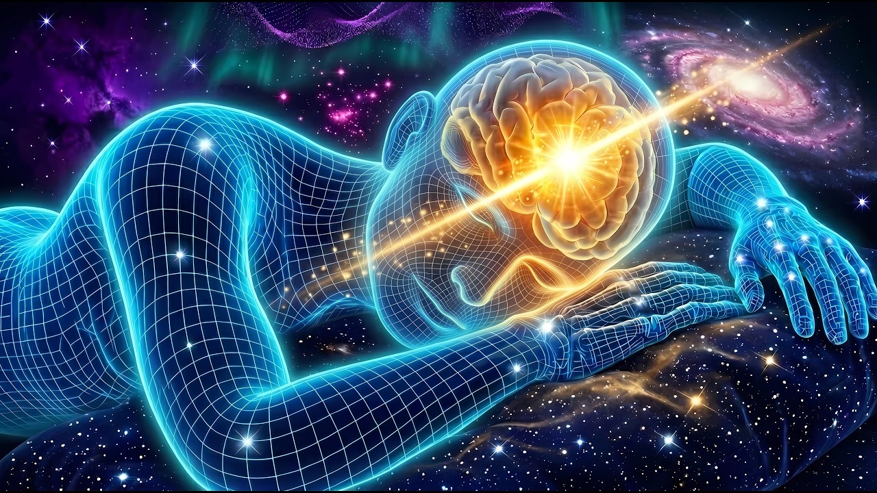 432Hz + 528Hz + 741Hz | Deepest Healing Sleep: Stop Overthinking & Whole Body Regeneration #6