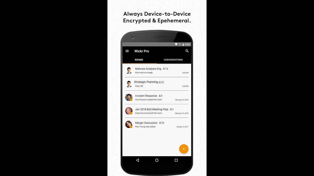Wickrme Messenger |  