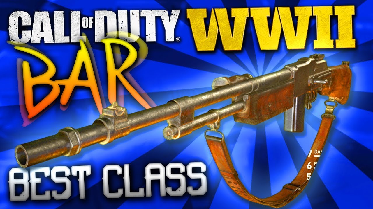 MAKING YOUR GUNS BETTER! - COD: WW2 Best Class Setup 