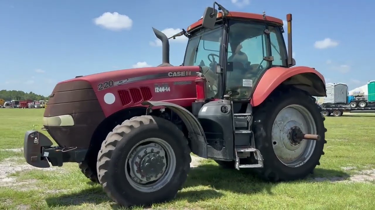 CASE-IH 220 MAGNUM 1420 For Sale