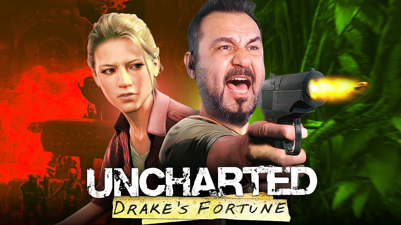 Uncharted: The Nathan Drake Collection BAŞLIYORUZ! BÖLÜM 1