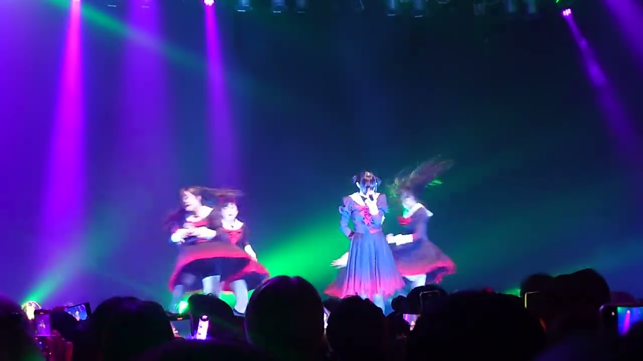ファントムシータ 「好き好き大好き」 ( 戸川純 Cover ) Spotify O-EAST 悪魔のキッスpresents「悪魔Night Duel Buster」 20241217