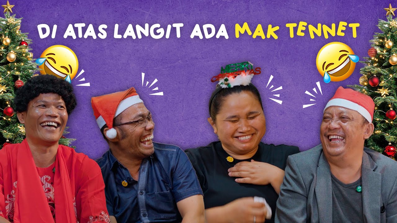 CERITA LUCU SAAT  NATAL BERSAMA MAK TENNET & ANDRI NADEAK | CMD PODCAST EPS.6