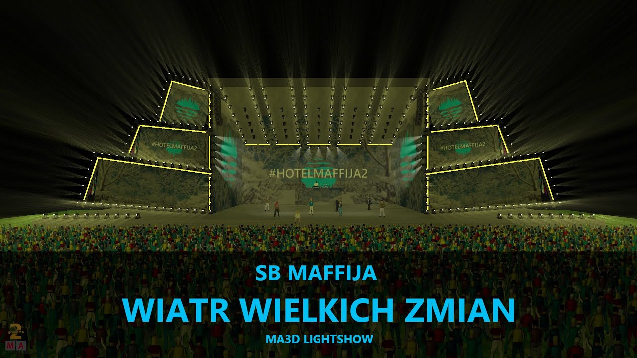 SB Mafija - Wiatr wielkich zmian (MA3D Lightshow)