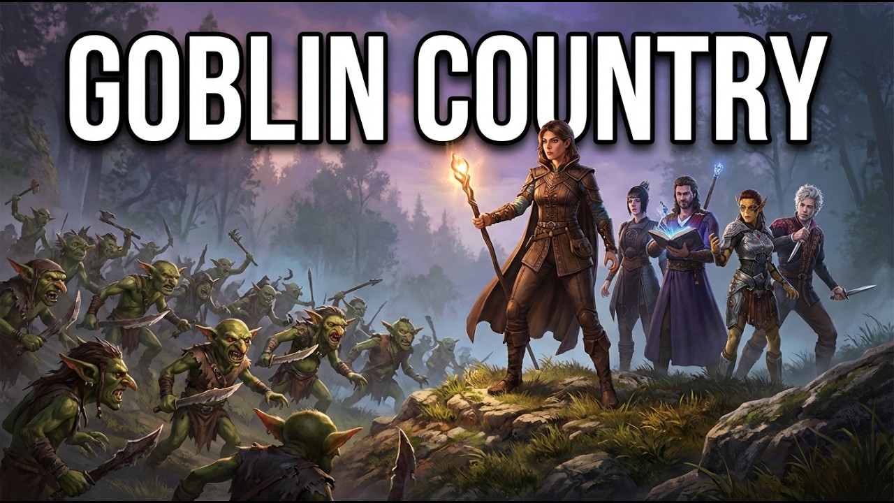 Goblins and Worm Powers | Baldurs Gate 3 Pt 5