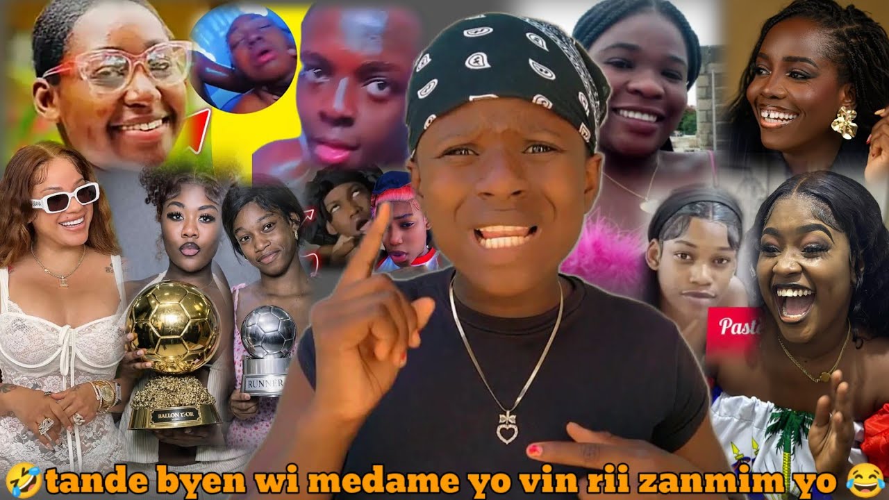 Tande byen wi medame yo 😱manmi love pale pawol la vin rii avem zanmim yo 😂🤣🤣😂