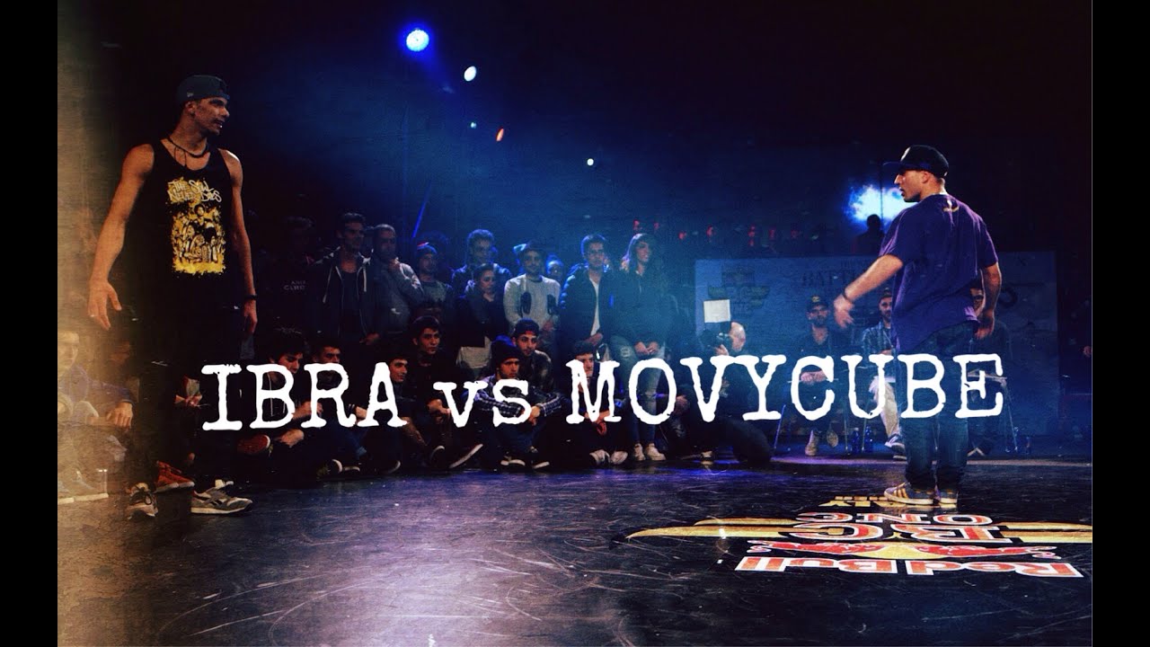 Red Bull BC One Cypher Italy 2014 - Semifinal IBRA vs MOVYCUBE