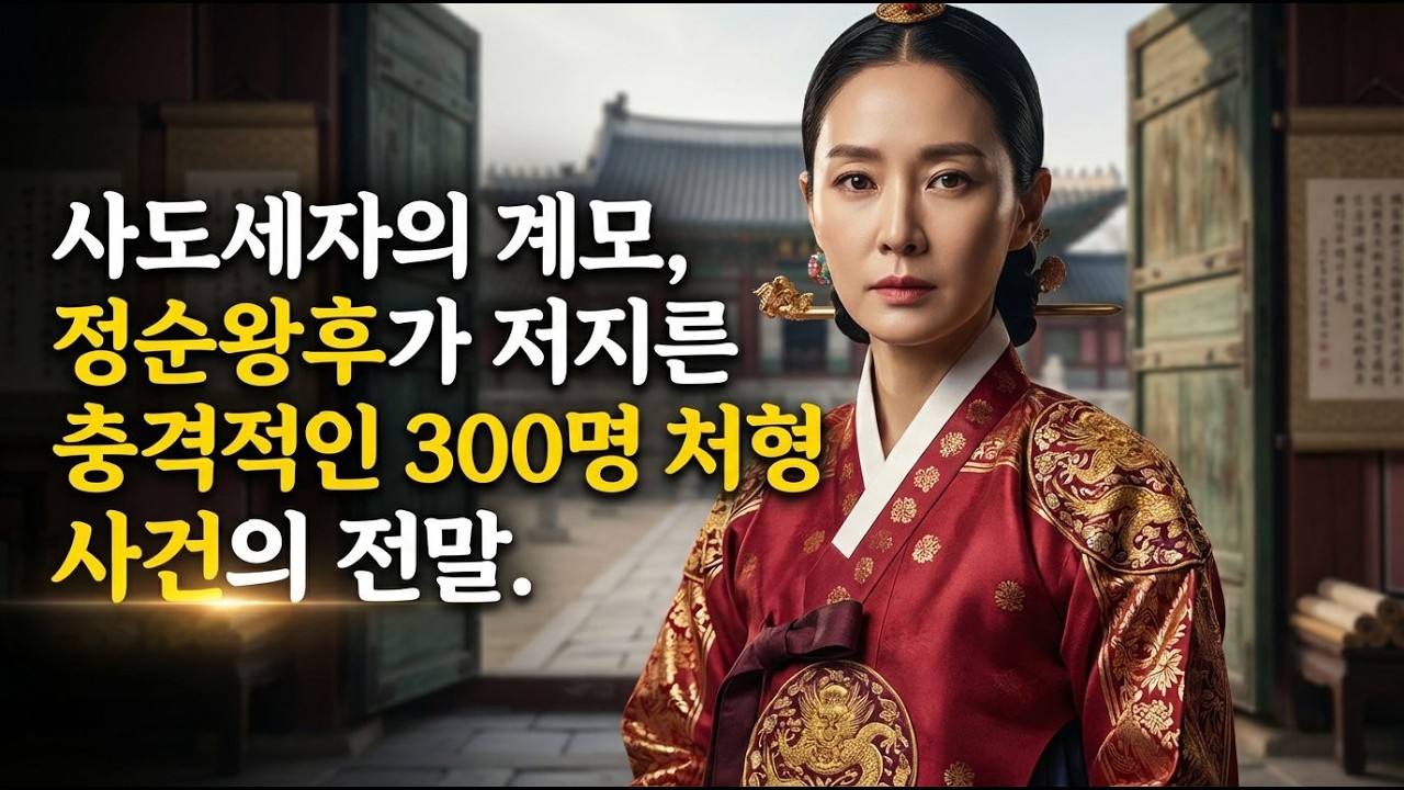정순왕후의 잔혹한 숙청: 300명의 목숨을 앗아간 사건