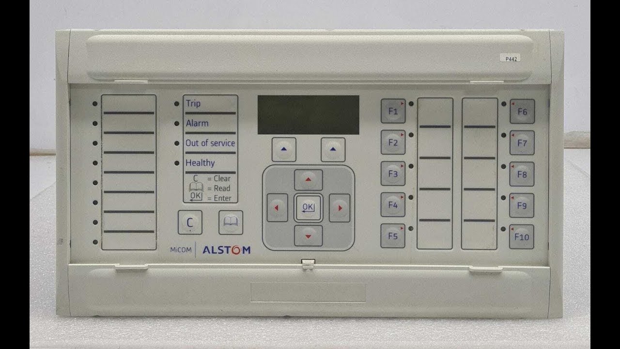 Micom P442  relay SNTP IP configuration for time synchronisation