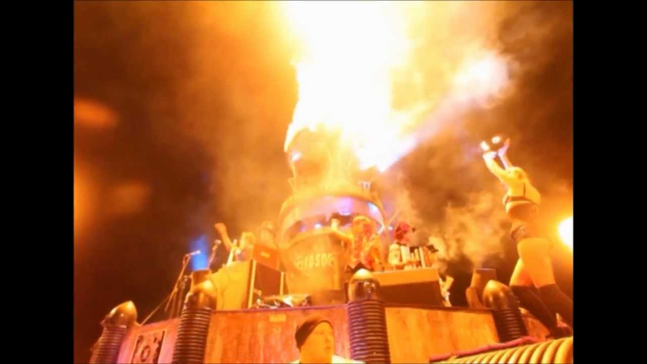 SLAMBOREE - ZORBA THE REMIX (Official Video)