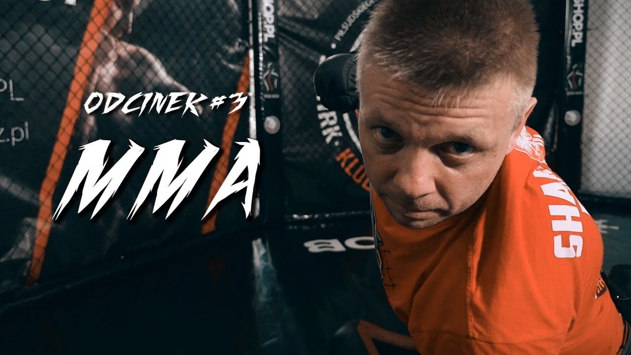Trenuj z Sharkami #3 &ndash; Techniki MMA (obalenie, obrona i uderzenia) &ndash; Marcin 