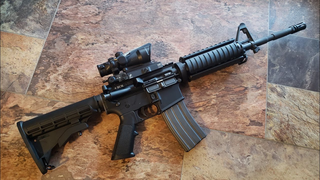 BCM M4 carbine 