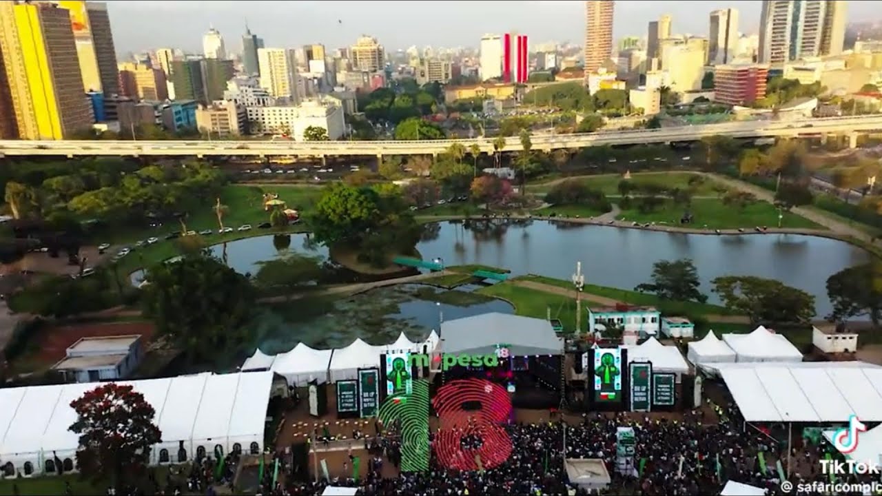 I Attended The M-pesa Nation Concert