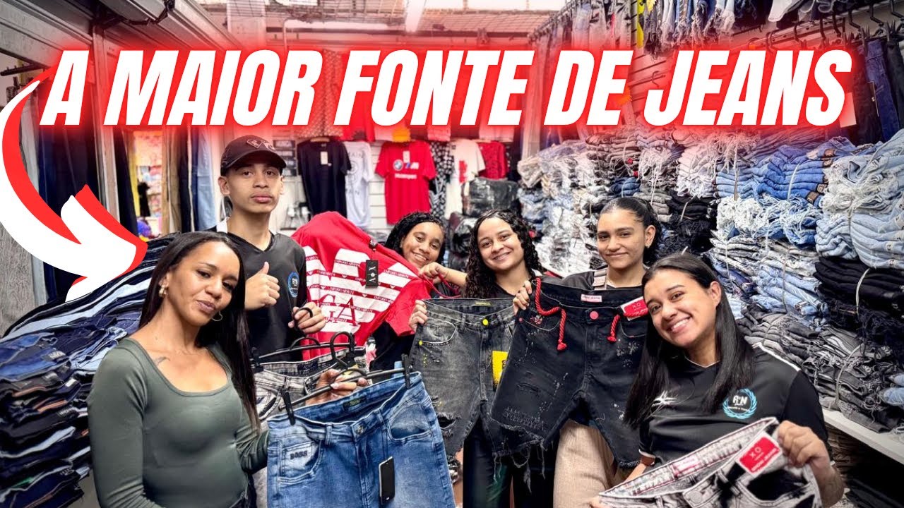 🔥👖FORNECEDORA DE CALÇAS JEANS CANATIBA E CALÇAS JOGADOR ORIGINAIS E MUITAS BERMUDAS!!! #brás #jeans