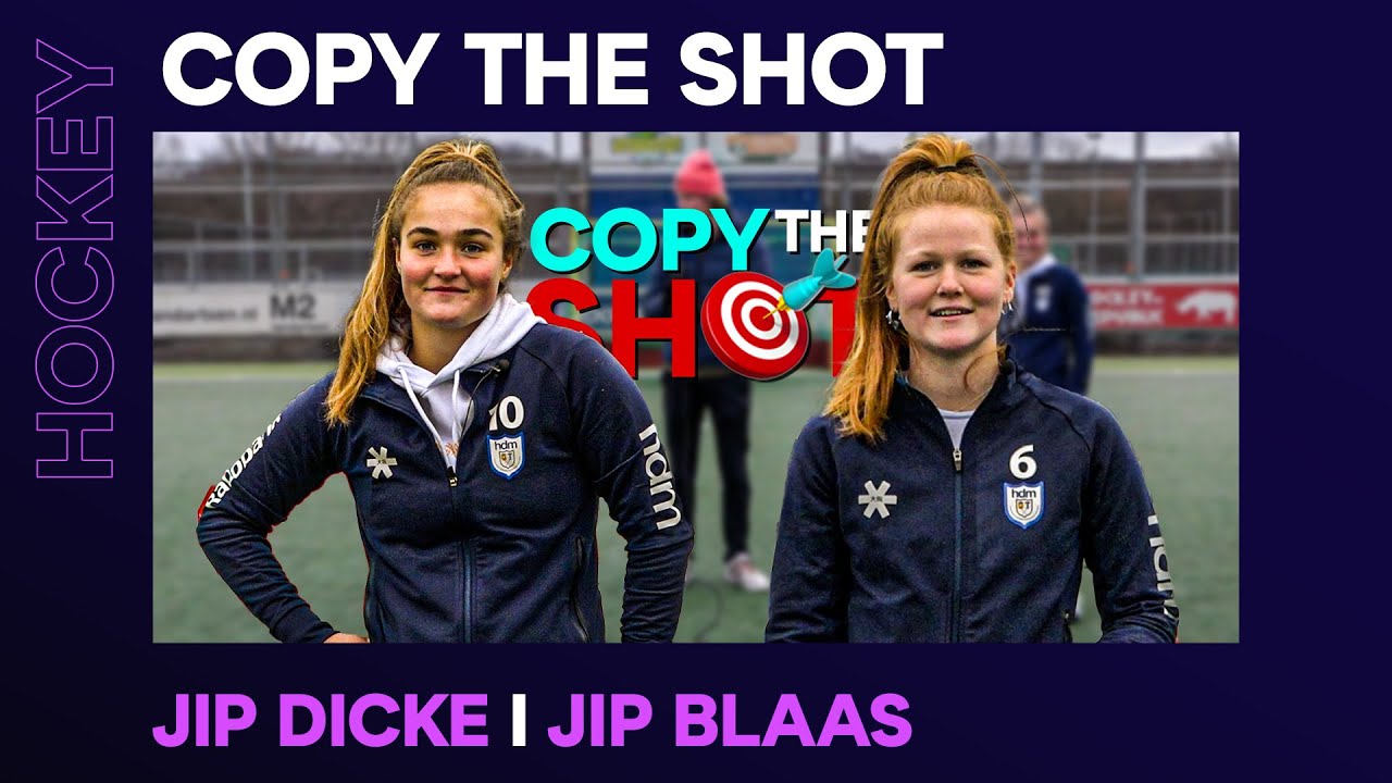 COPY THE SHOT 🎯 | Jip Dicke & Jip Blaas (HDM)