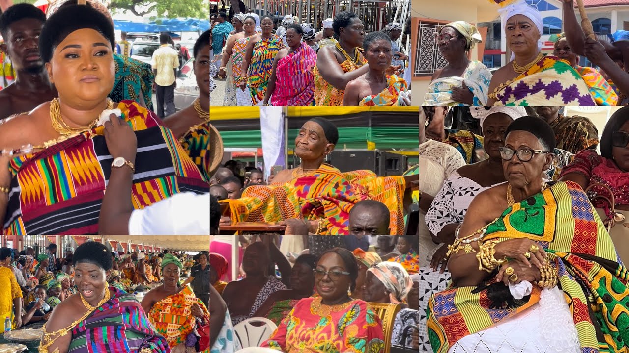 Ashanti’s Queen mother’s Food Competition At Manhyia Palace .. full video. Watch now !!!!