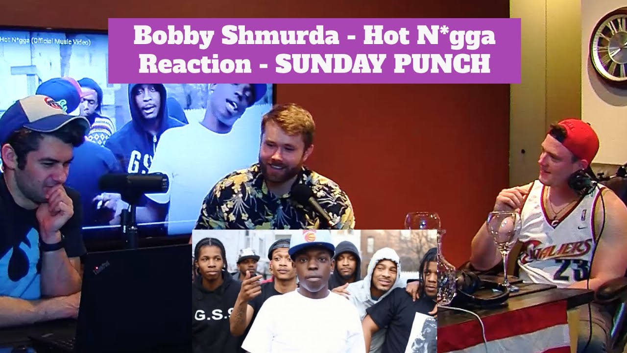 Bobby Shmurda - Hot N*gga (Official Music Video) Reaction Video by the Sunday Punch Podcast