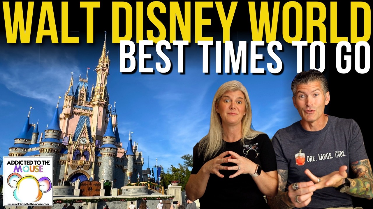 Best Times to Visit Disney World in 2026 | Crowds, Weather & New Openings