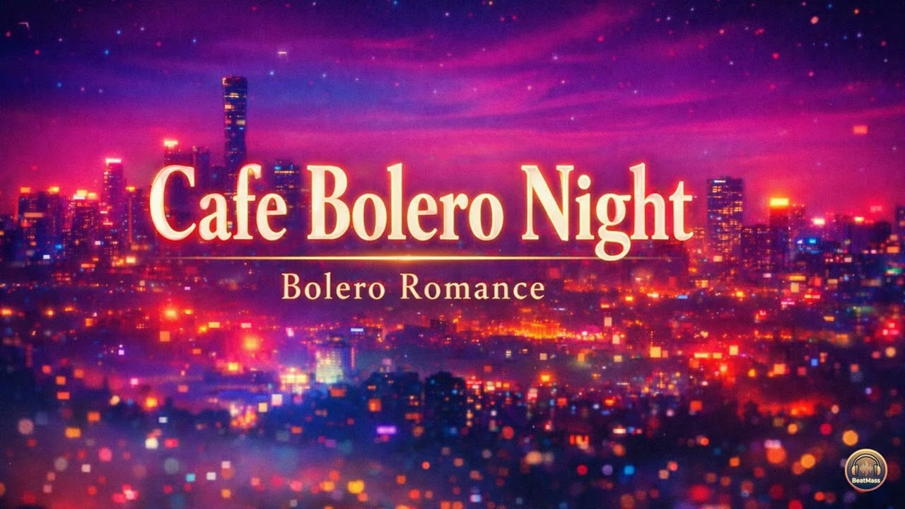 Cafe Bolera Night  • Bolero Romance