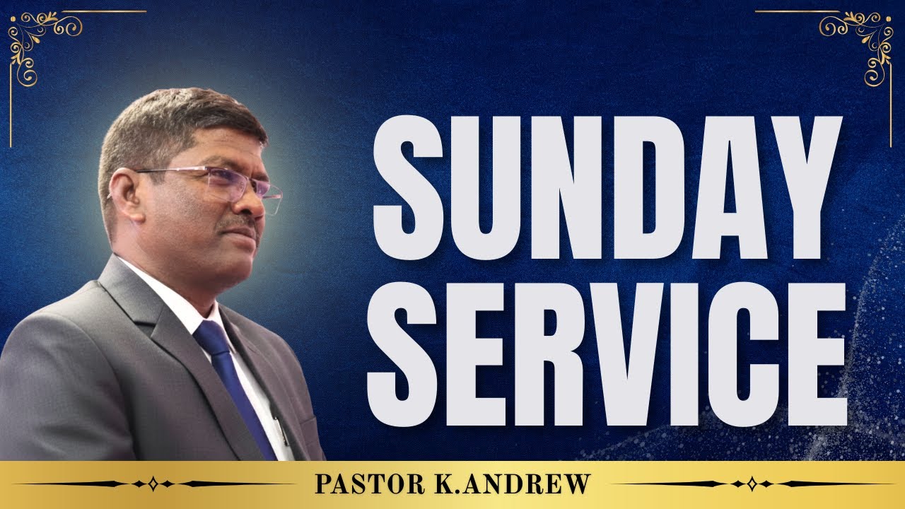 01.03.2026 (M) Sunday Service || Pastor K.Andrew || #pastorkandrew #awilliamsolomon #endtimemassege