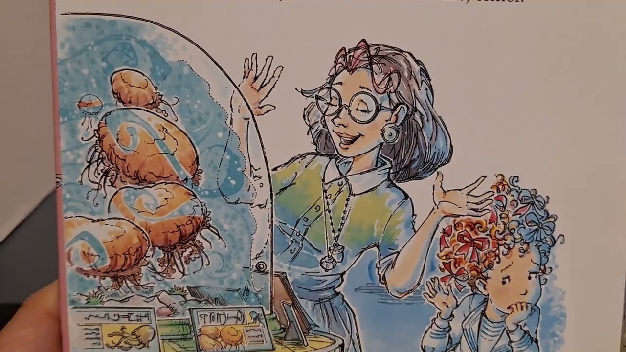 Fancy Nancy: Peanut Butter and Jellyfish by Jane O'Connor and Robin Preiss Glasser