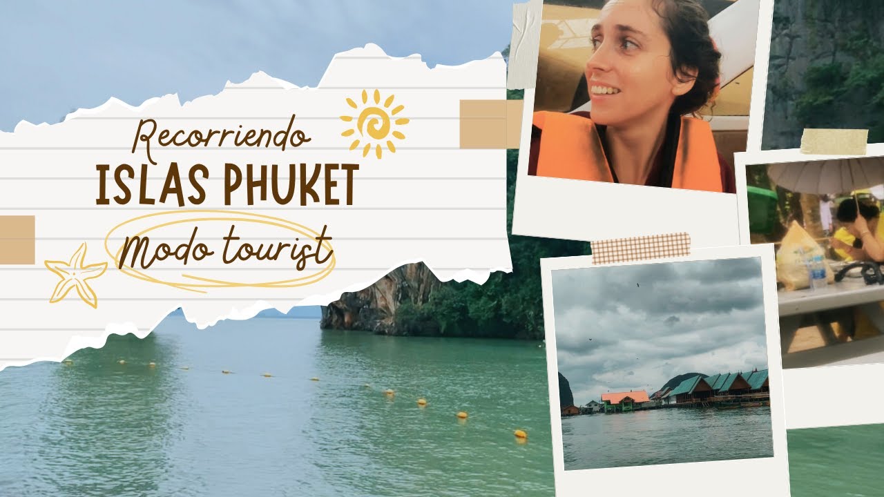 De Phuket a James Bond y Similan Islands
