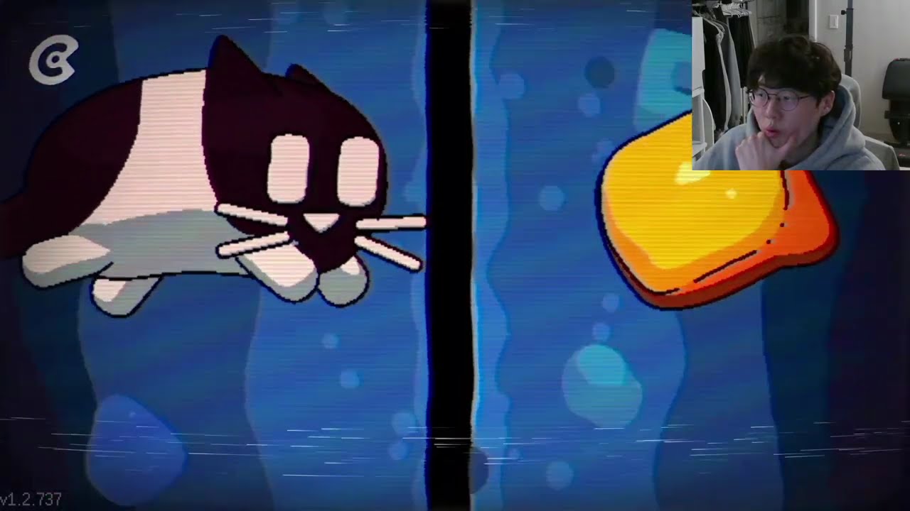 고양이 식빵 퍼즐게임 - 1화 CATO: Buttered Cat