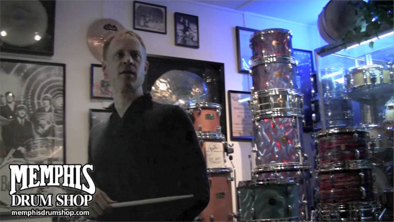 Memphis Drum Shop Tour - Bill Stewart & Paul Francis